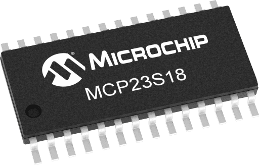 Microchip MCP23S18T-E/SO