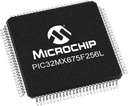 Microchip PIC32MX675F256L-80I/PT