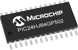 Microchip PIC24HJ64GP502-I/SO