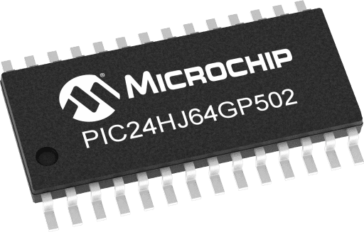 Microchip PIC24HJ64GP502-I/SO