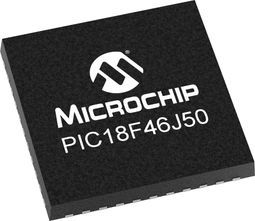 Microchip PIC18F46J50-I/ML