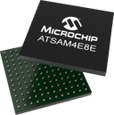 Microchip ATSAM4E8EB-CNR