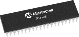 Microchip TC7126IPL