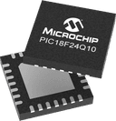 Microchip PIC18F24Q10-I/ML