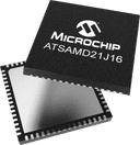 Microchip ATSAMD21J16B-AU