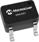 Microchip 24AA01T-I/LT