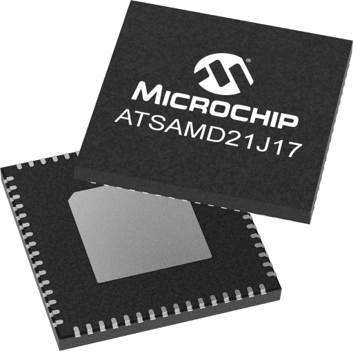 Microchip ATSAMD21J17A-AU