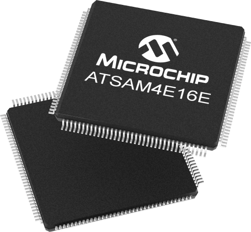 Microchip ATSAM4E16EA-CUR