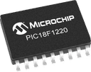 Microchip PIC18LF1220-I/P
