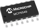 Microchip MCP6549T-I/SL