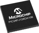 Microchip PIC24FJ128DA106-I/PT