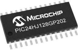 Microchip PIC24HJ128GP202-I/MM