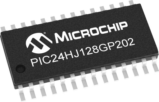 Microchip PIC24HJ128GP202-I/SP