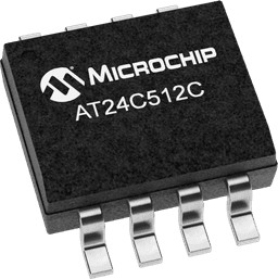 Microchip AT24C512C-XHD-T