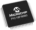 Microchip PIC18LF6680-I/PT