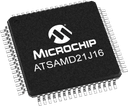 Microchip ATSAMD21J16B-AU