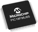Microchip PIC18F96J65-I/PF