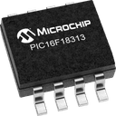 Microchip PIC16F18313-I/SNVAO