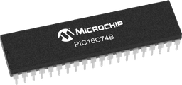 Microchip PIC16C74B-20/L