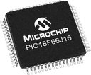 Microchip PIC18F66J16-I/PT