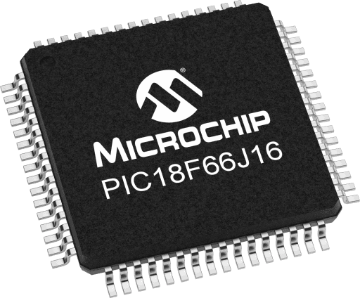 Microchip PIC18F66J16-I/PT