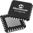 Microchip ATMEGA168-15AD
