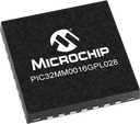 Microchip PIC32MM0016GPL028-I/ML