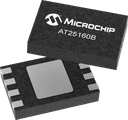 Microchip AT25160B-MAHL-T