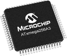 Microchip ATXMEGA256A3-AU