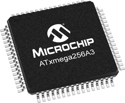 Microchip ATXMEGA256A3-AU