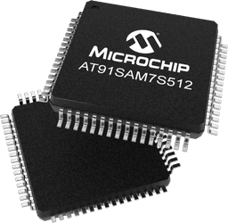 Microchip AT91SAM7S512B-MU