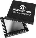 Microchip ATXMEGA16A4U-MHR