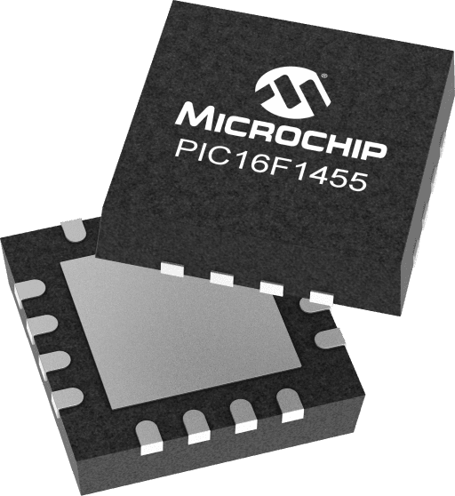Microchip PIC16F1455-I/P