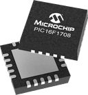Microchip PIC16F1708-I/ML