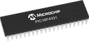 Microchip PIC18F4331-I/PT