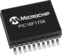 Microchip PIC16F1708-I/ML