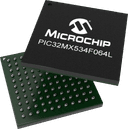 Microchip PIC32MX534F064L-I/PF