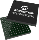 Microchip ATSAME70N20A-CN