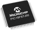 Microchip PIC18F67J50-I/PT