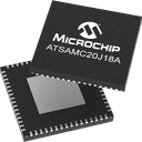 Microchip ATSAMC20J18A-AUT
