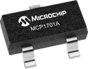Microchip MCP1701AT-2502I/MB