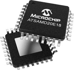 Microchip ATSAMD20E18A-AN