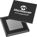 Microchip ATMEGA329P-20MUR
