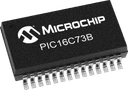 Microchip PIC16C73B-20I/SO