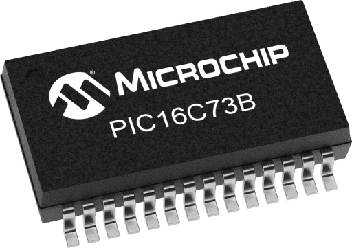 Microchip PIC16C73B-20I/SO