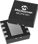 Microchip MCP4161-103E/SN