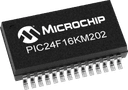 Microchip PIC24FV16KM202-I/SP