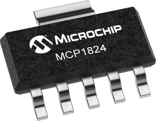 Microchip MCP1824T-1802E/OT