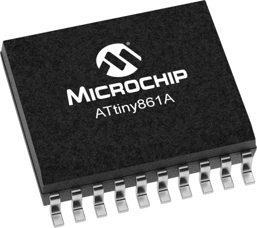 Microchip ATTINY861A-PU