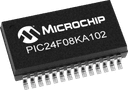 Microchip PIC24F08KA102-I/SP